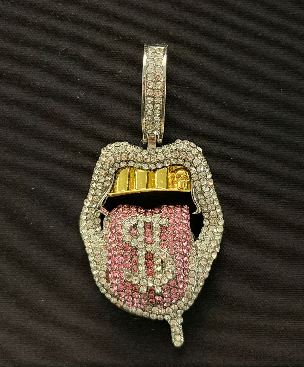 Colgante Dollar Tongue
