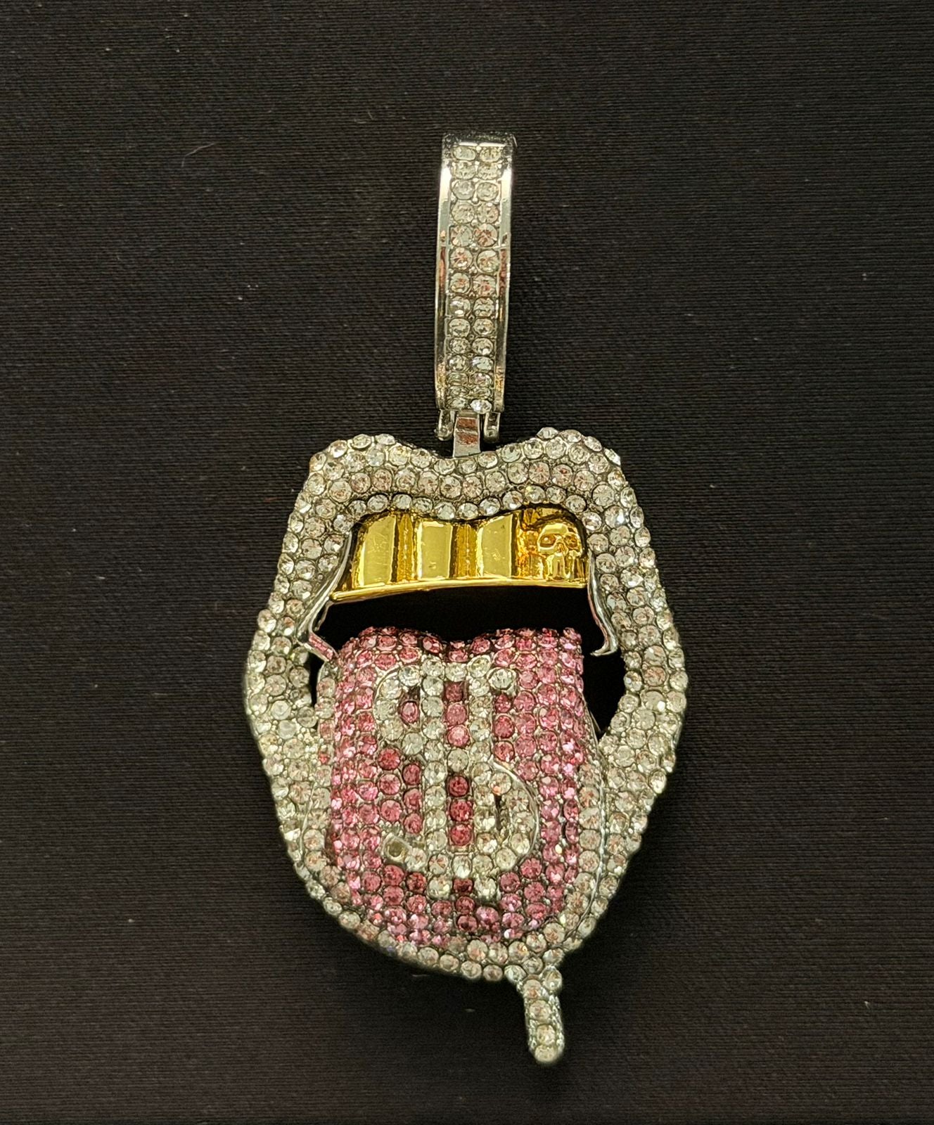 Colgante Dollar Tongue