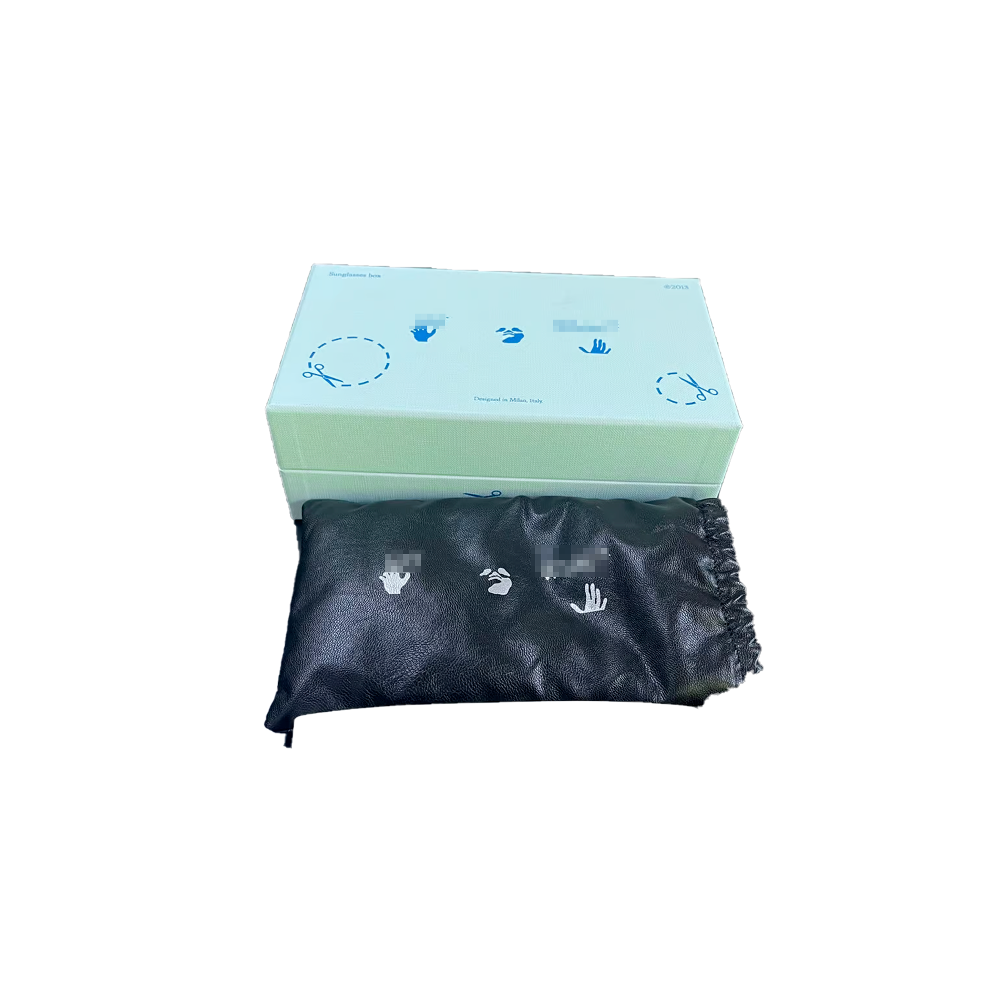 Gafas negras MORDIDAS