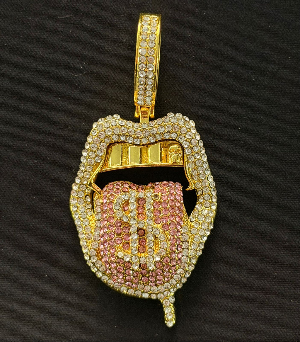 Colgante Dollar Tongue