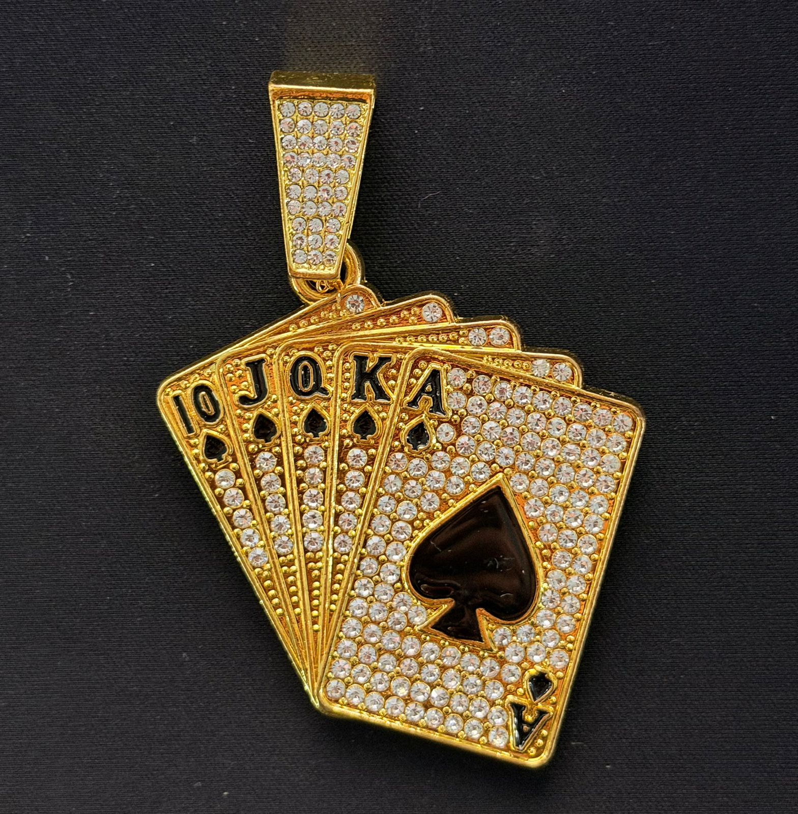 Colgante Carta Corazones