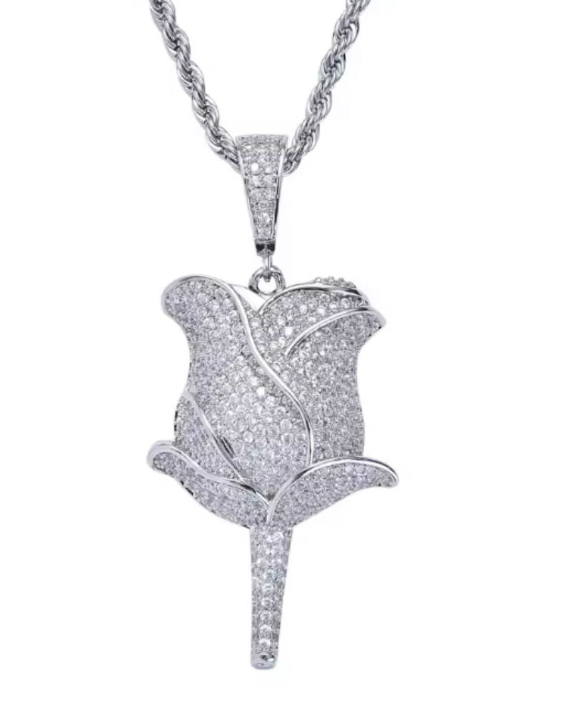 Colgante De Rosa