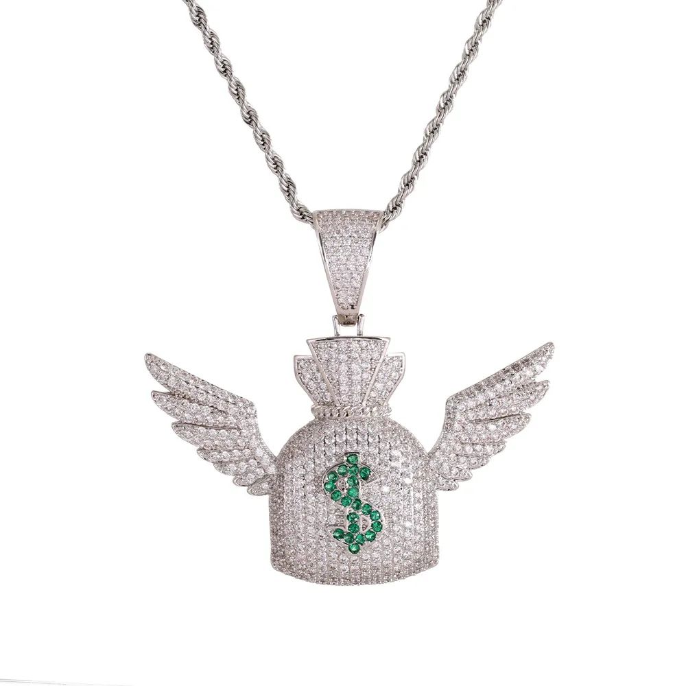 Colgante Billete Volador