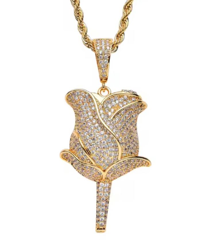 Colgante De Rosa