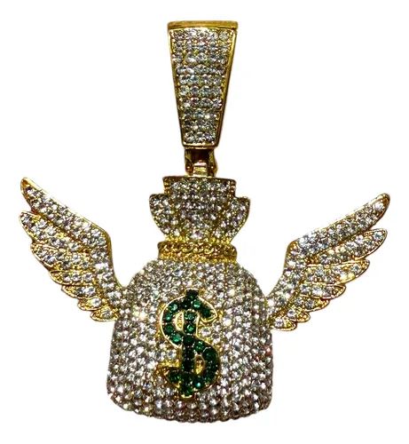 Colgante Billete Volador