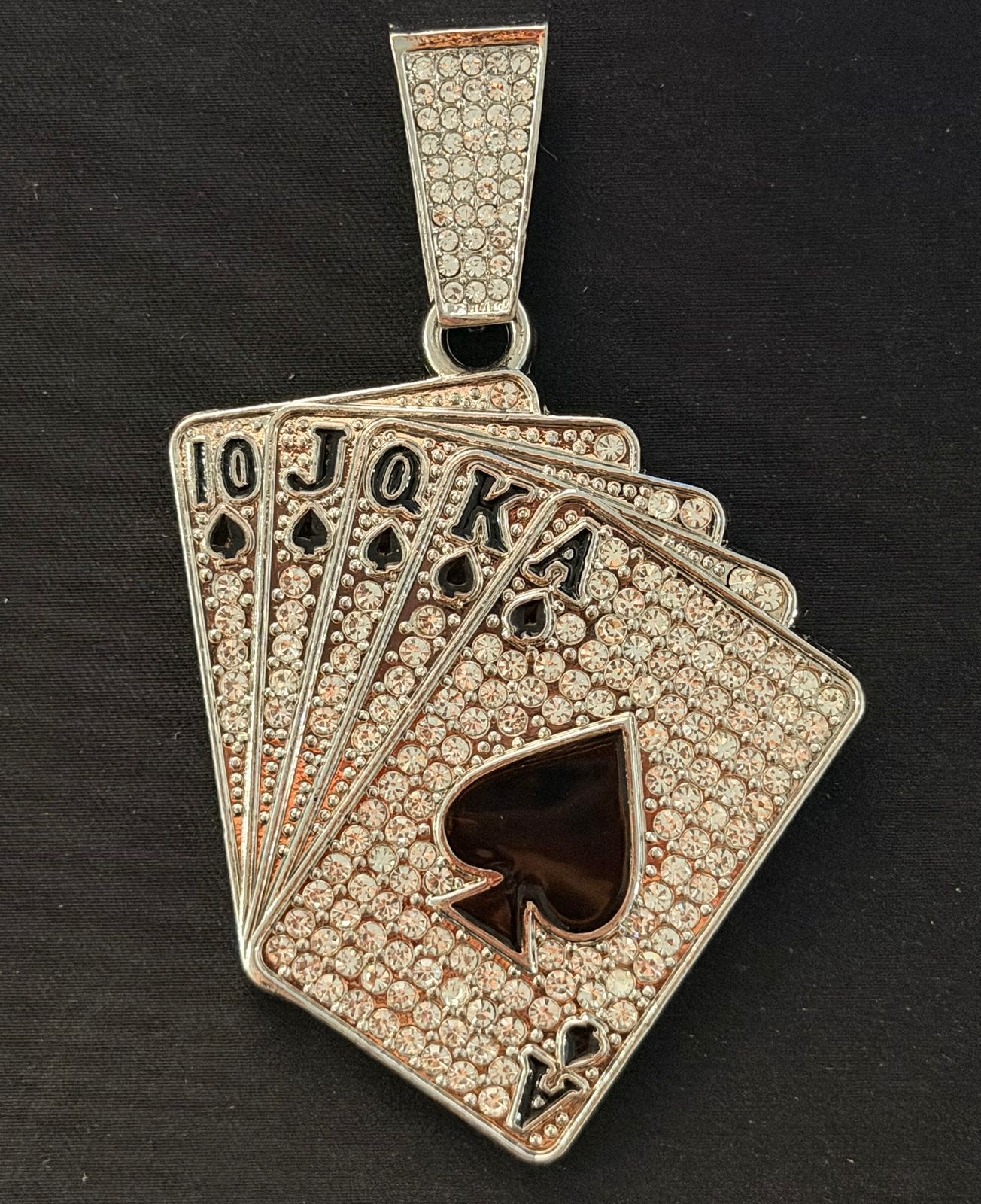 Colgante Carta Corazones