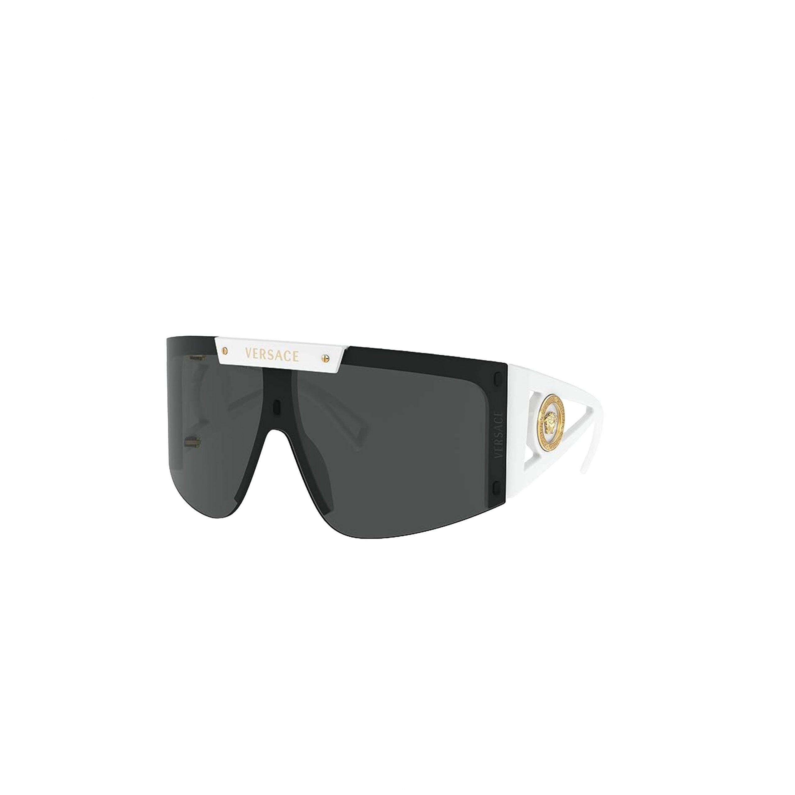Gafas grandres blancas con cristal oscuro VRSC